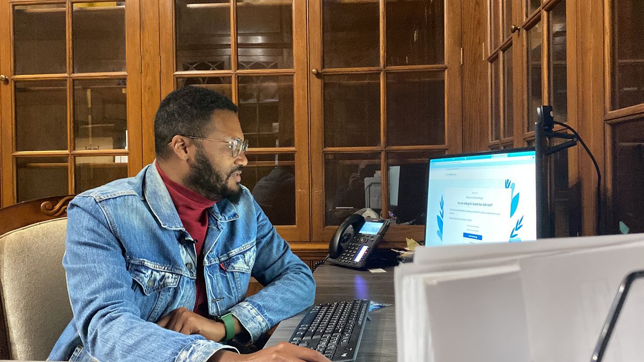 Biden’s Student Debt Relief Application Opens