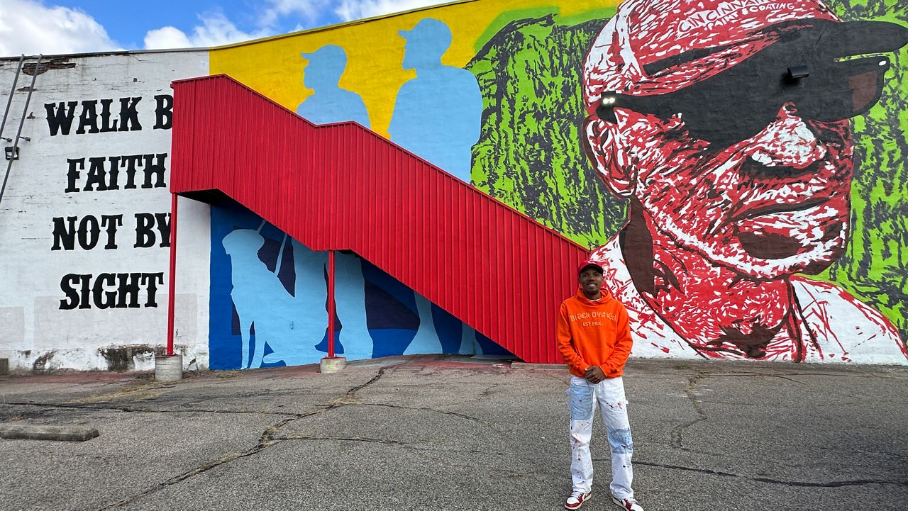 BLINK art event lights up Cincinnati sky