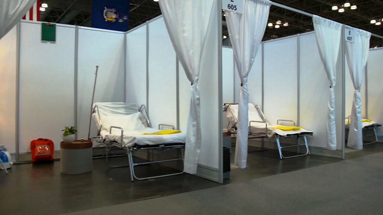 Javits Center coronavirus patients