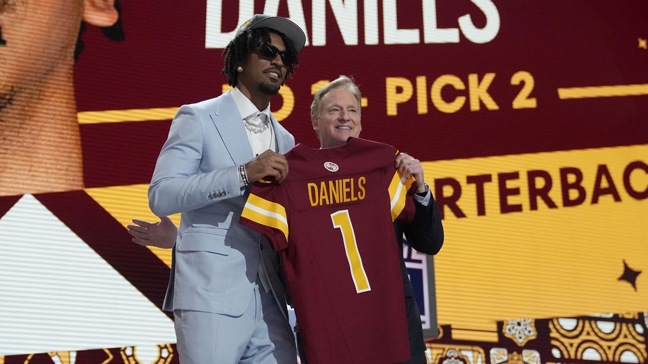 Jayden Daniels Selected No. 2 Overall By Commanders