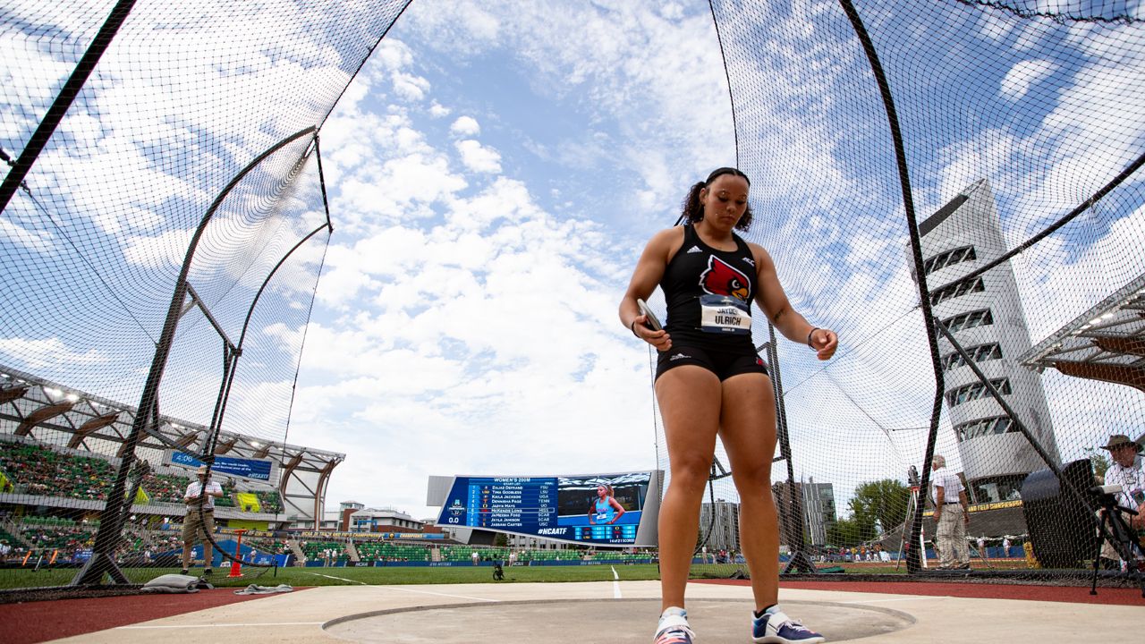 Cardinals standout set to make Olympic history Louisville