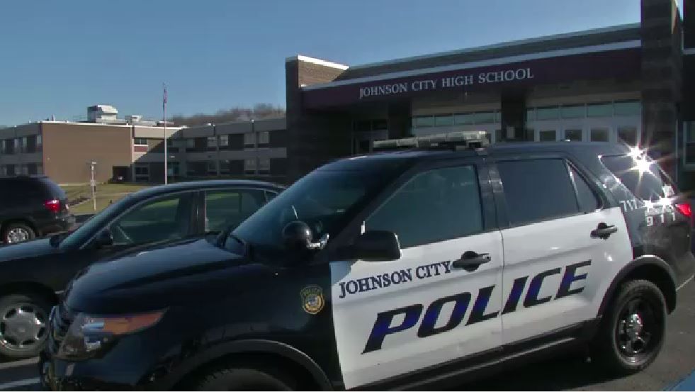 Johnson City High School Police Presence