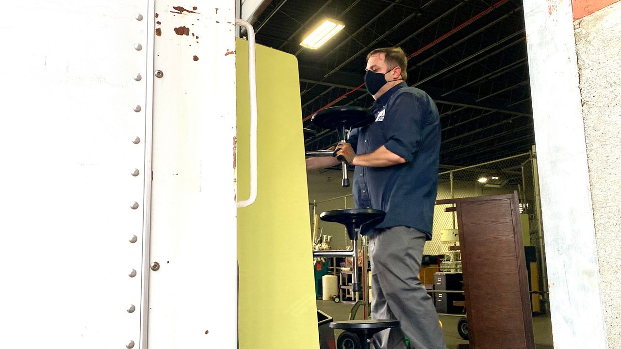 JCPS and FCPS donate furniture to Eastern Kentucky school - Vimarsana News