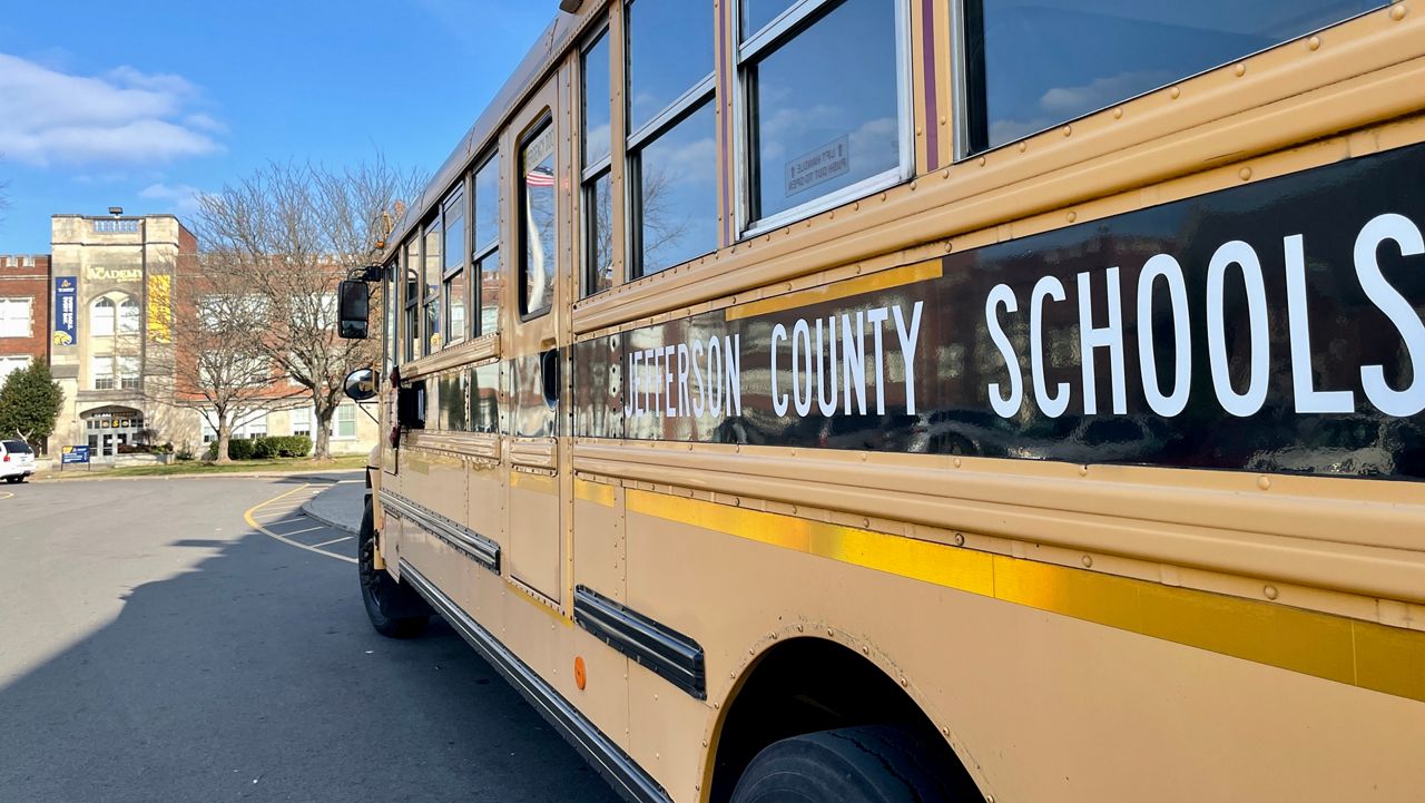 Louisville parents file civil rights lawsuit against Jefferson County Public Schools for cutting busing