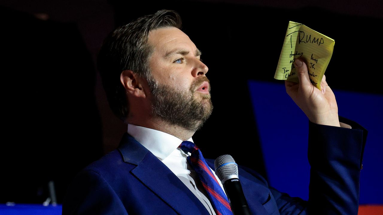 JD Vance. (AP Photo)