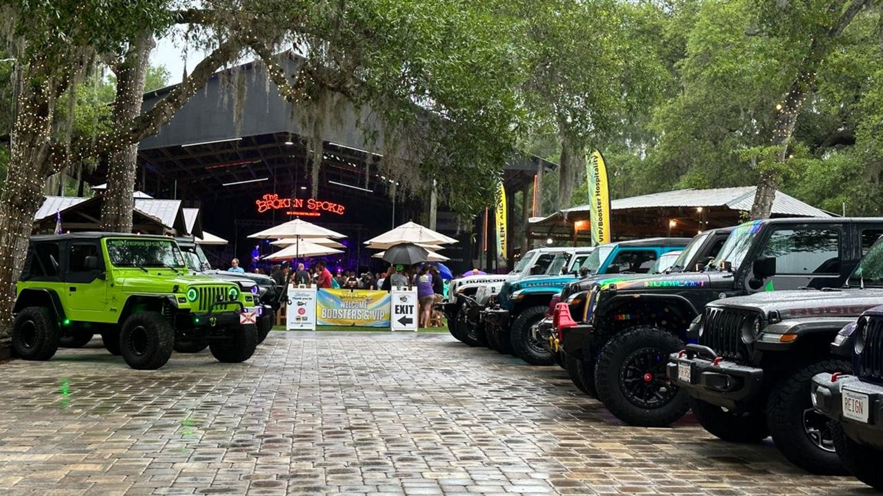 Go to Jeep Beach 2023 for fun; ticket to win one aids locals