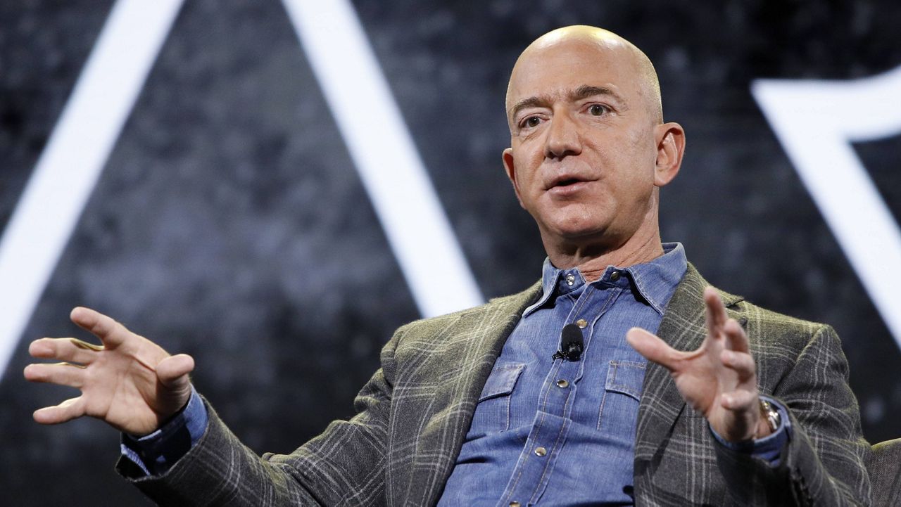 Jeff Bezos (AP Photo/John Locher)