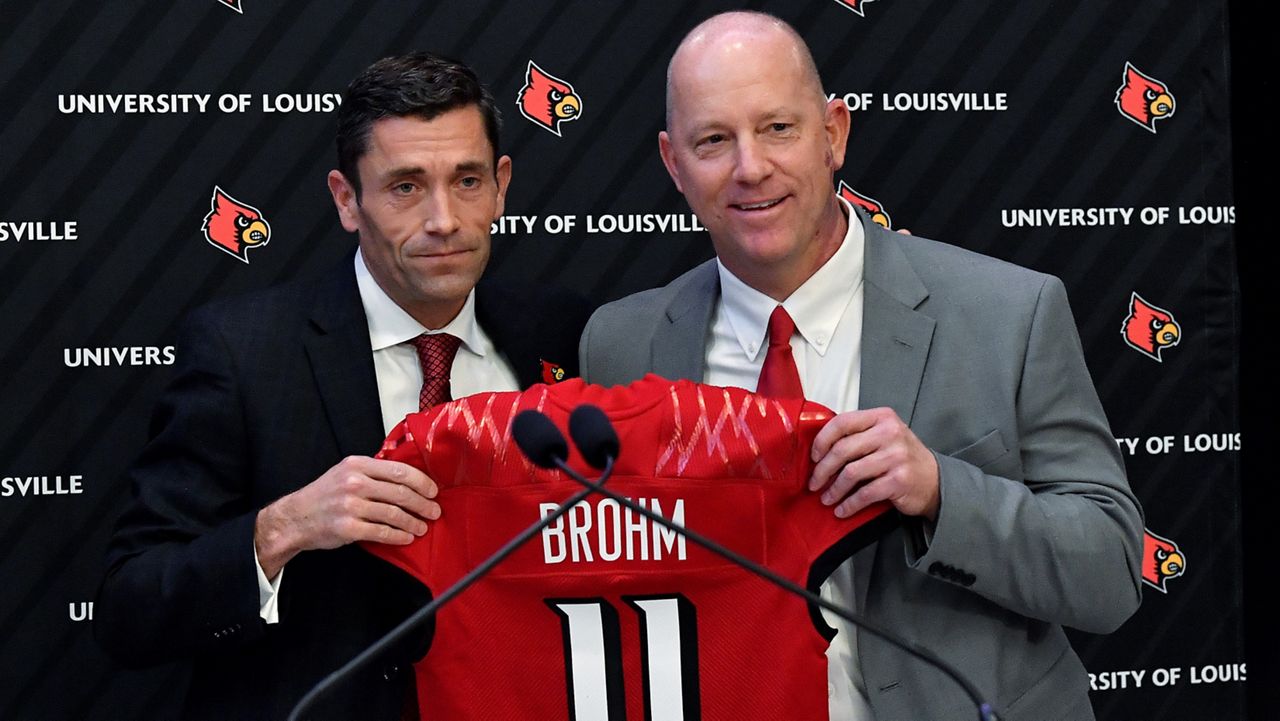 Louisville's Brohm aims to deliver spark to alma mater
