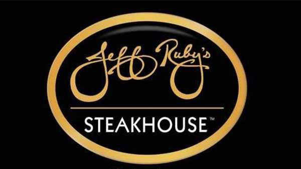 The logo for Jeff Ruby's Steakhouse