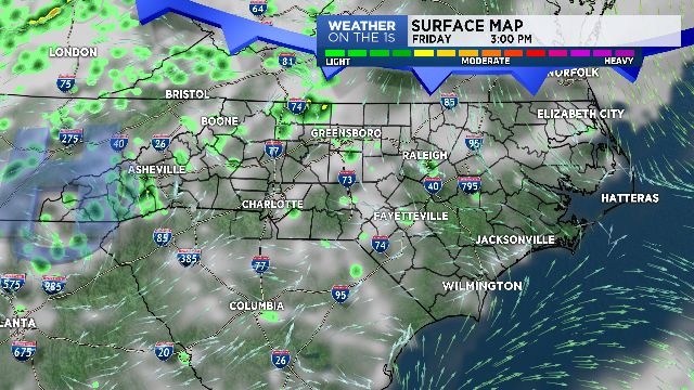 Heat continues Friday