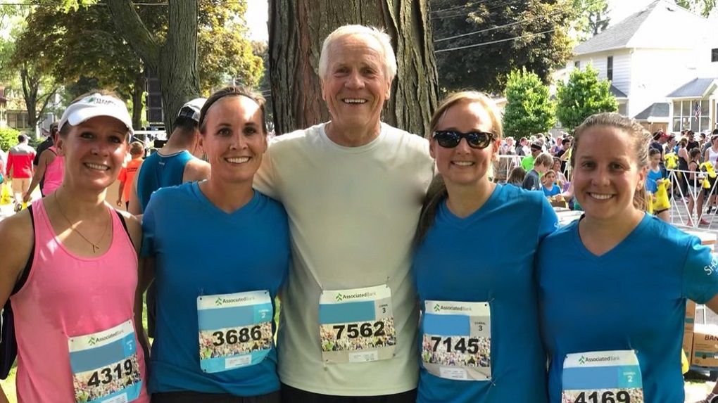 Former minister Jeff Suhr, running perhaps his final marathon, will be joined by his four daughters. 