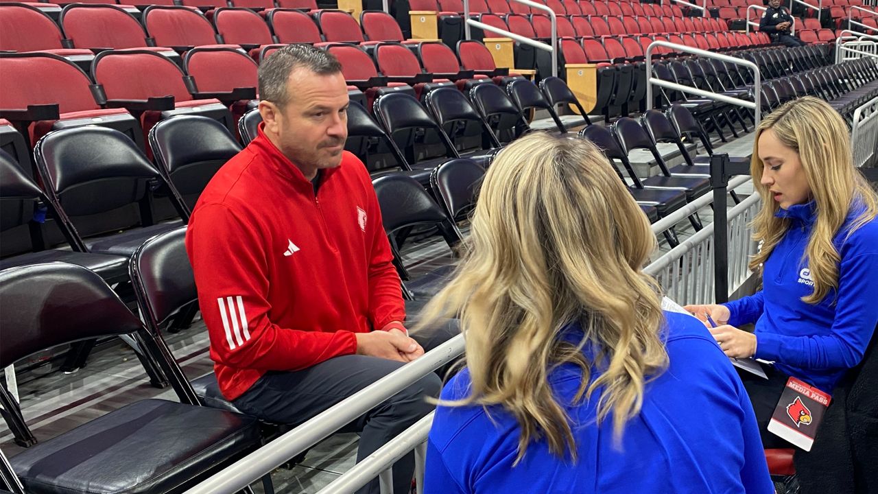 Louisville coach Jeff Walz gets the schedule for his 18th year