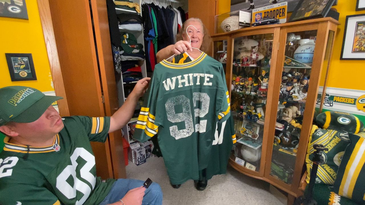 How Reggie White helped Jeff Yasick get into the Packers FAN Hall