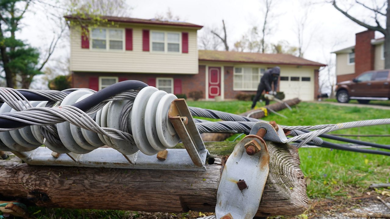 Prospect residents clean up after EF2 tornado damage hits area