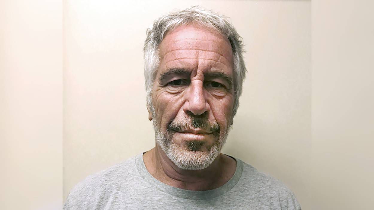 Jeffrey Epstein in 2017 (New York State Sex Offender Registry via AP, File)
