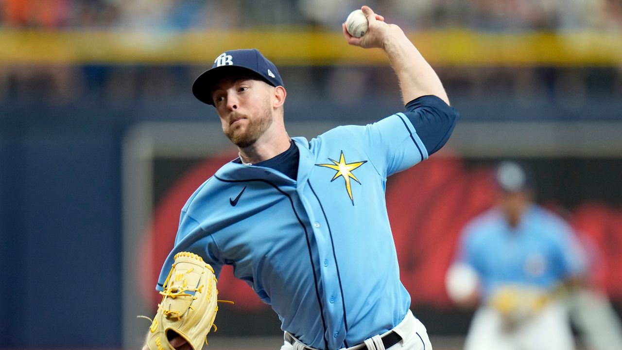 Springs 6 hitless innings, Rays beat Tigers for 3game sweep