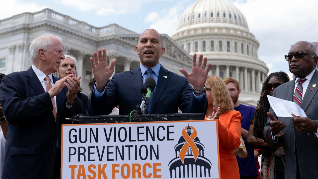 N.Y. Congressional Dems look to draw contrast with GOP on guns