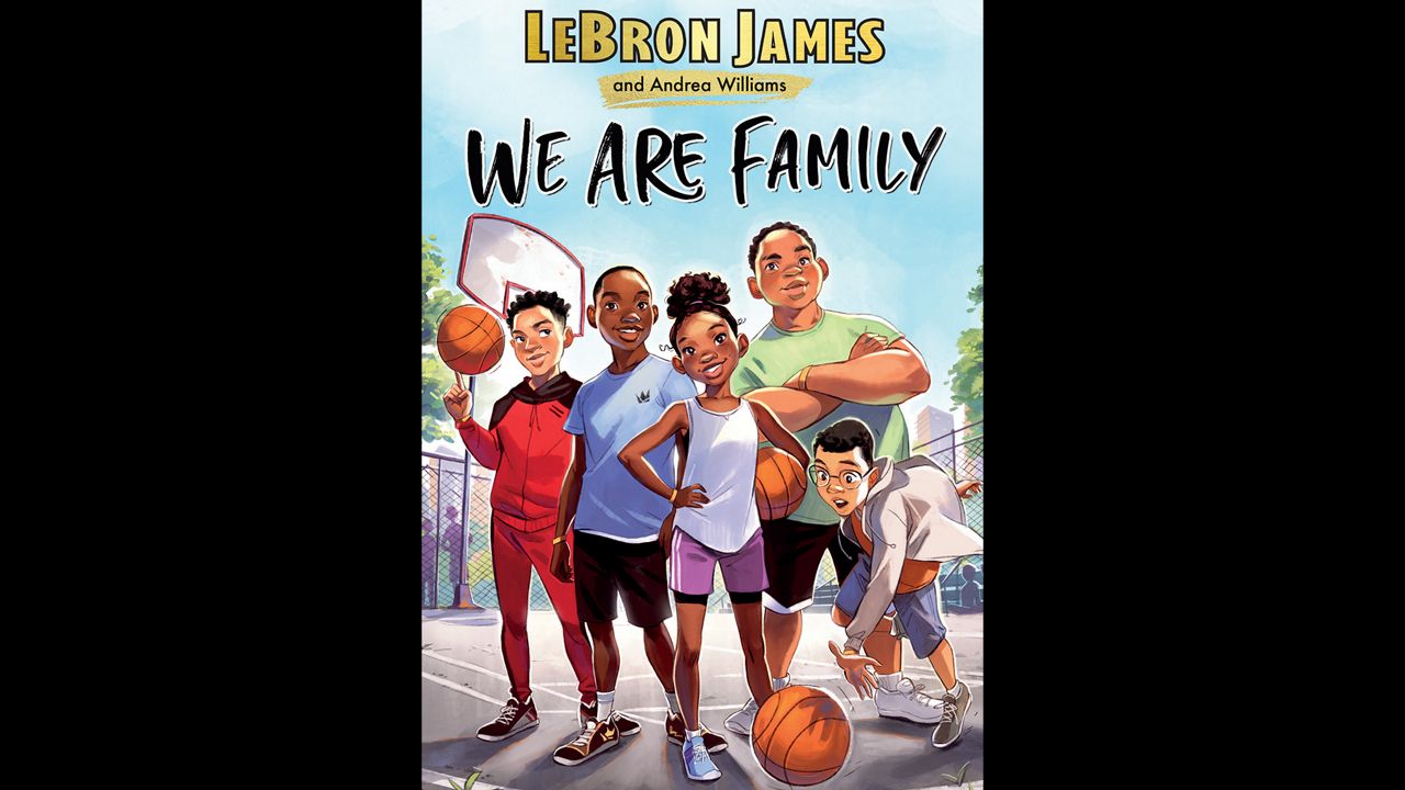 LeBron James announces release of his second children's book, 'I