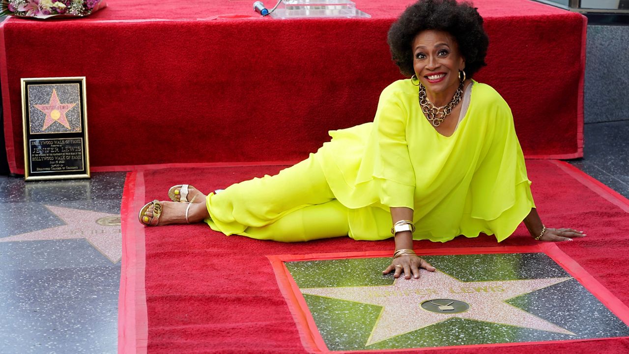 Walk of Fame Star honoring Jenifer Lewis unveiled