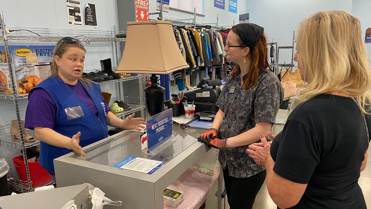 Jenni Riggs starts longest career ever with Goodwill