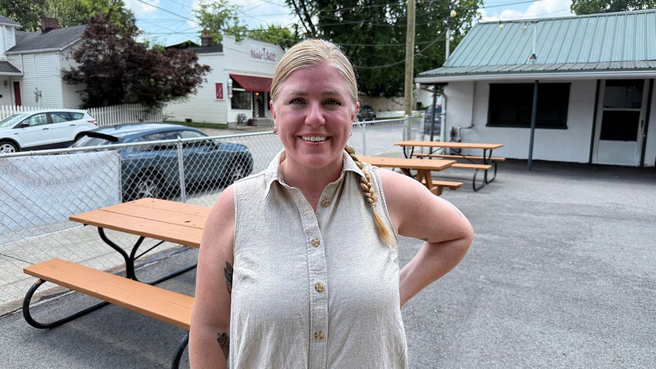 Jennifer Chappell represents District 15 on the Louisville Metro Council (Spectrum News 1/Mason Brighton)
