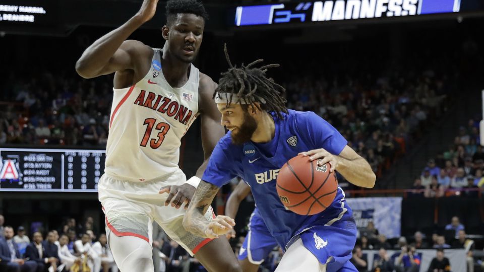 UB Bulls Arizona University at Buffalo basketball NCAA Tournament March Madness