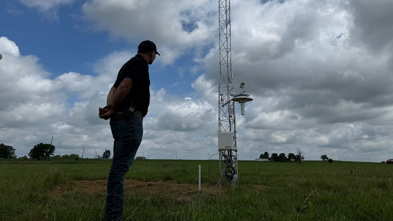 New Mesonet weather station enhances safety in Daviess County