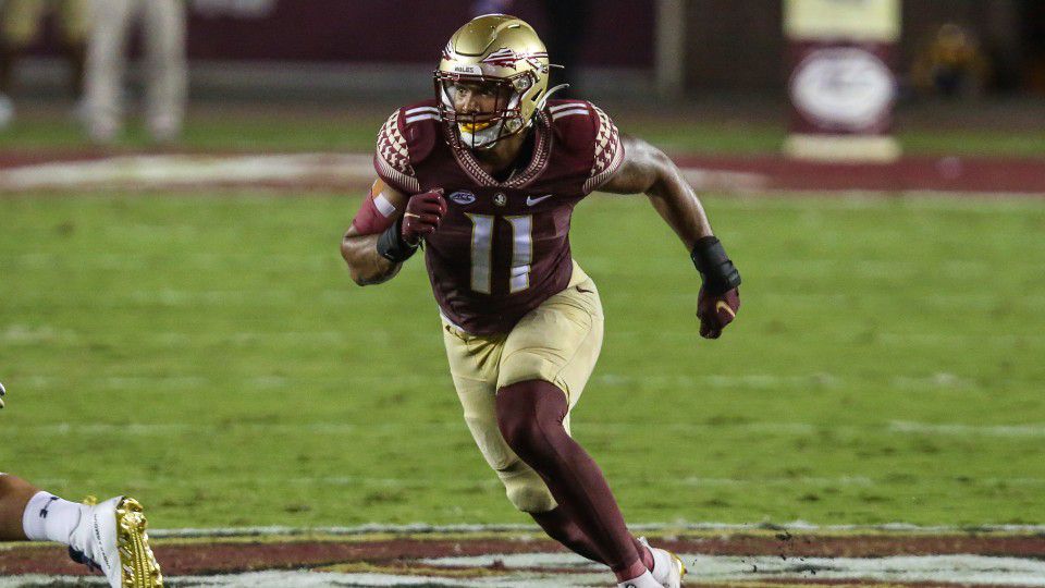 2022 NFL Draft Profile: Jermaine Johnson II 