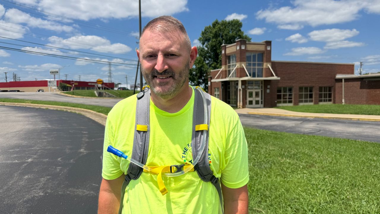 Lexington school officer walks Miles for Smiles