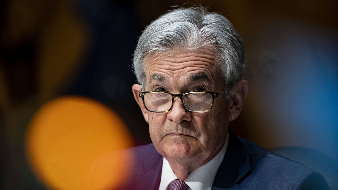 Federal Reserve Chair Jerome Powell (Al Drago/The New York Times via AP, Pool, File)