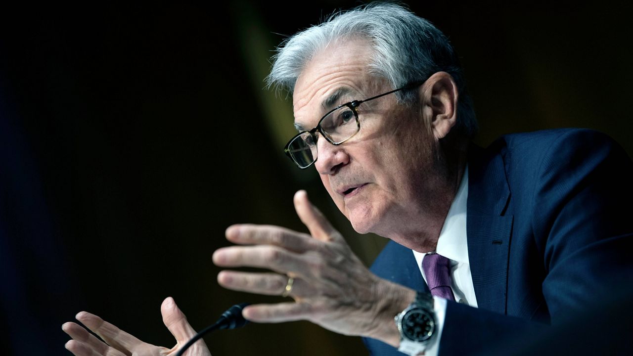 Federal Reserve Board Chairman Jerome Powell (Brendan Smialowski/Pool via AP)
