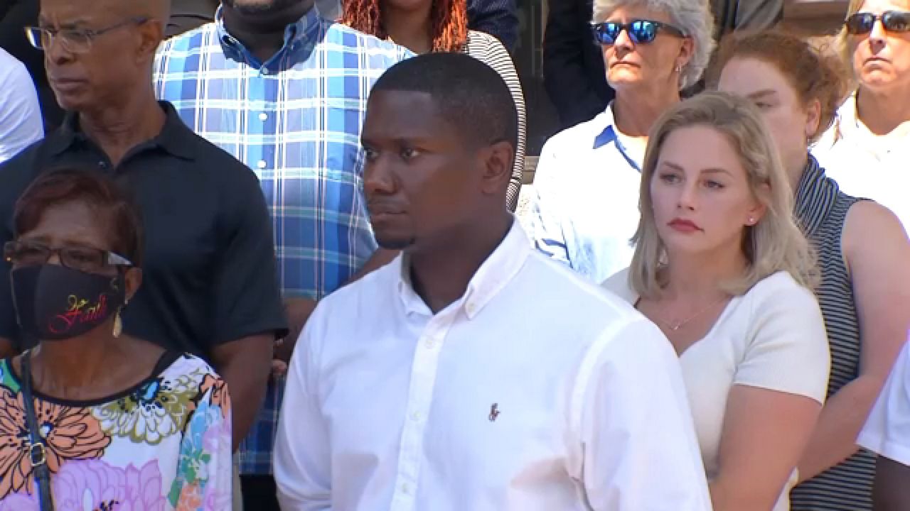 Rochester firefighter speaks out after party