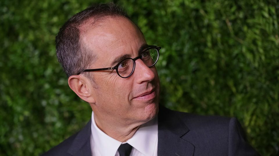 Jerry Seinfeld at the Palace Theatre in October