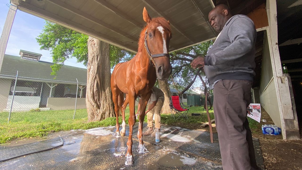 Meet the man who keeps Rich Strike looking his best