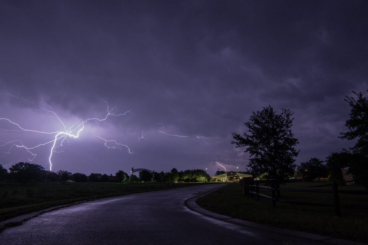 Overnight Storms Leave Thousands in Central Texas Without Power