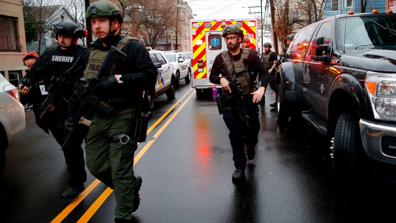 Jersey City shooting