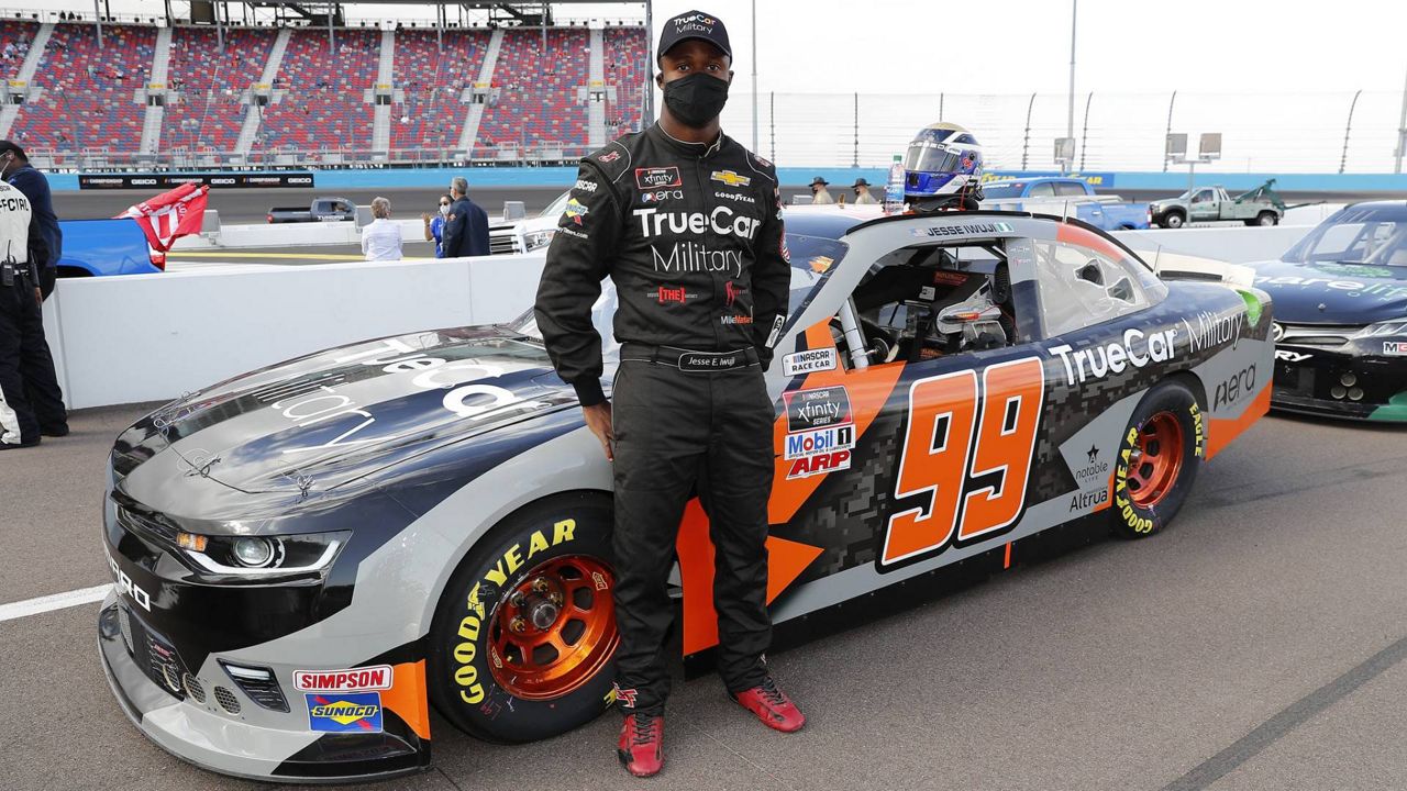 African American NASCAR Driver Jesse Iwuji Races to the Top