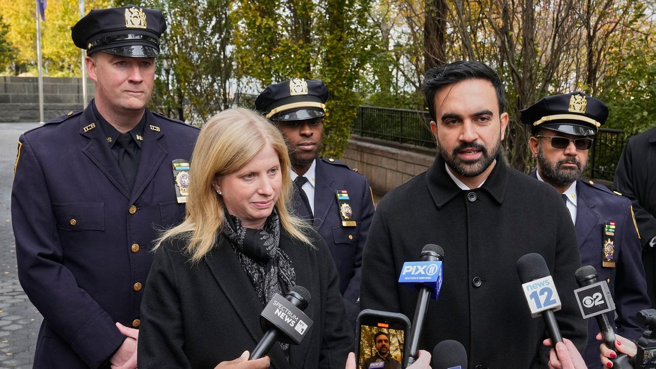Mamdani stands by NYPD commissioner amid calls for removal after ICE shooting