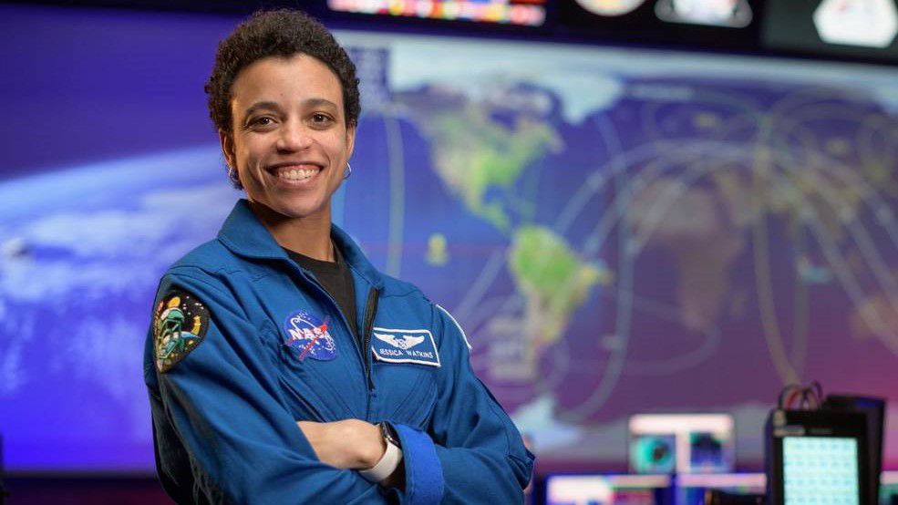 NASA astronaut Jessica Watkins is scheduled to fly to space for the first time as part of NASA’s SpaceX Crew-4 mission launching to the International Space Station. (Credits: NASA/Bill Ingalls)