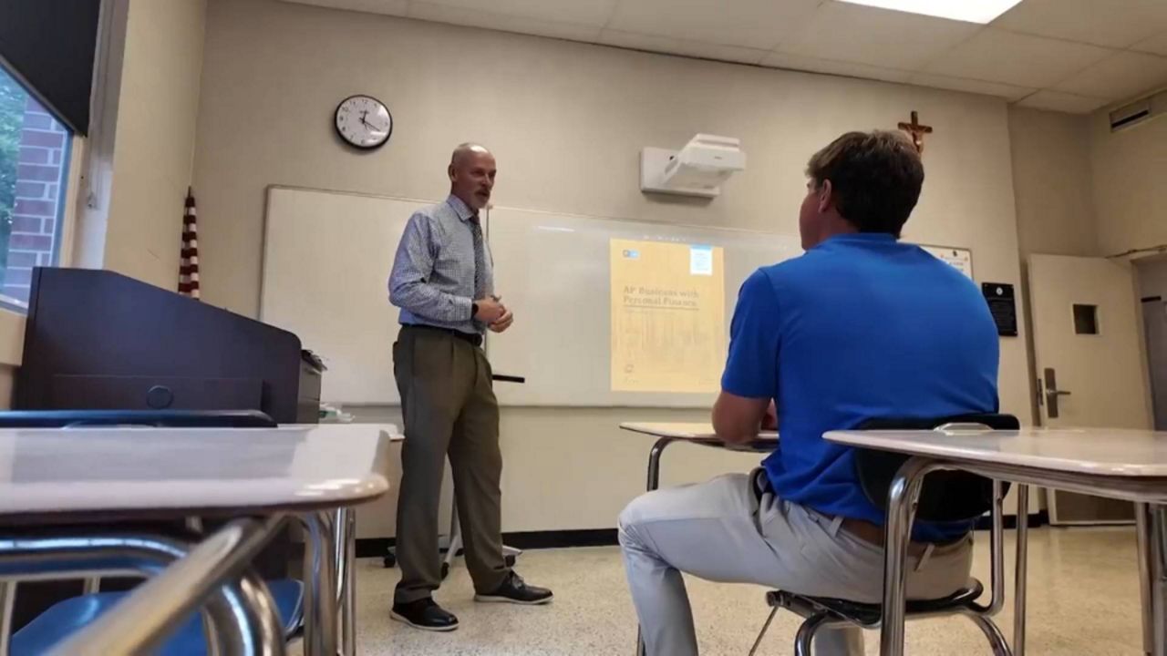 New AP courses focus on business, finance and cybersecurity skills
