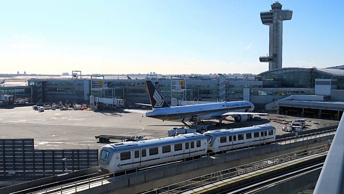 Construcción Nueva Terminal 1 De Aeropuerto JFK Comienza