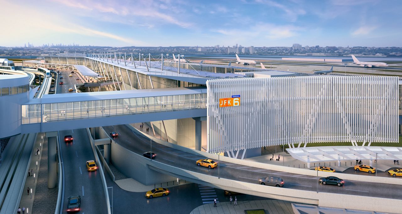 Work on JFK Airport's Terminal 6 to begin next year