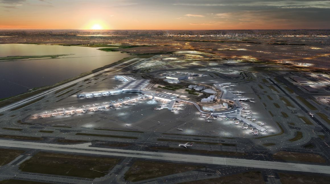 13 Billion JFK Renovation Announced