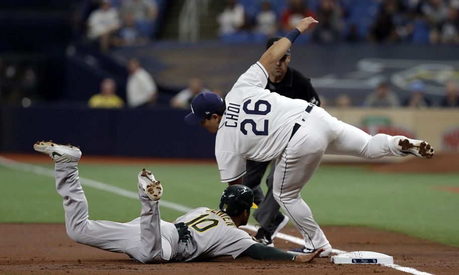 Ji-Man Choi Homers Against Former Team as Pirates Top Rays 6-2