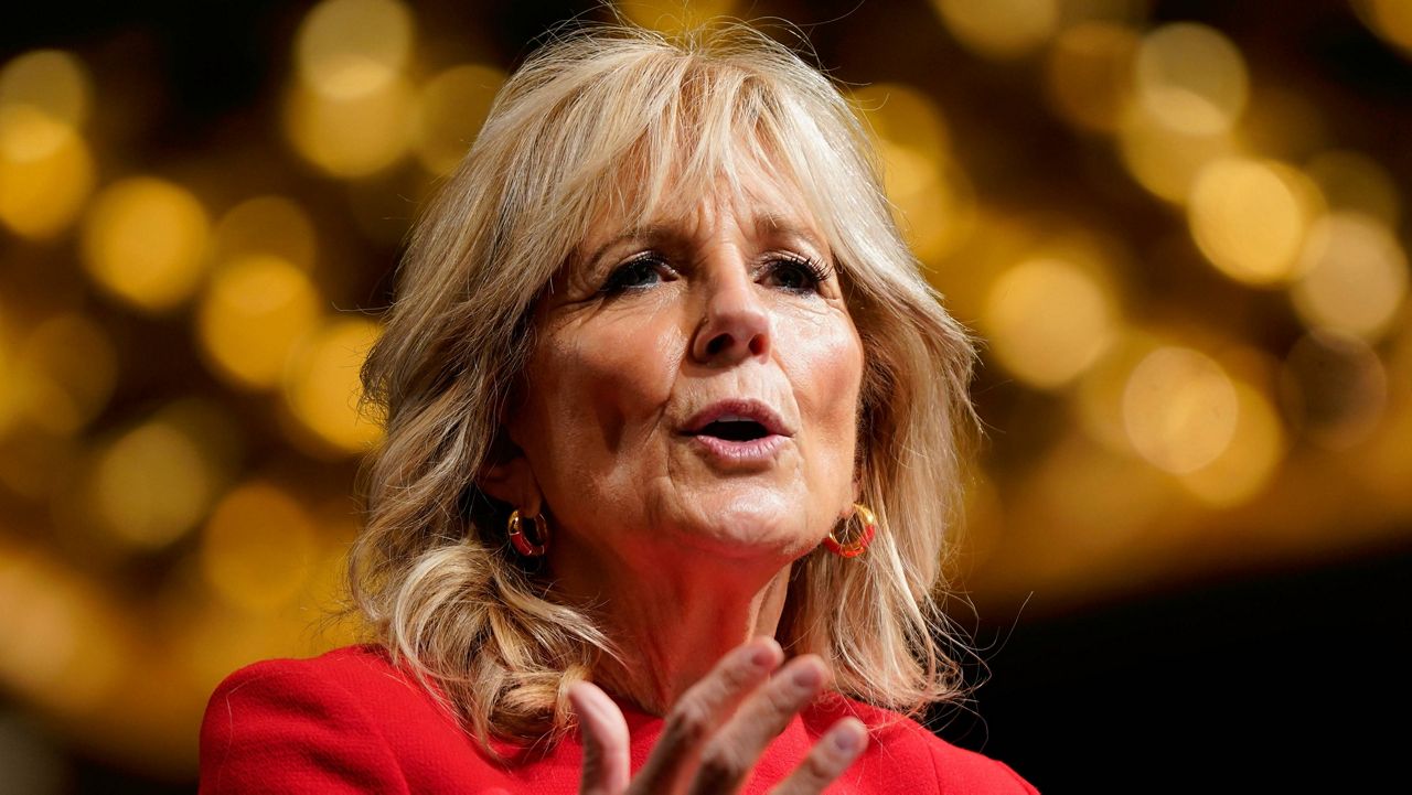 First Lady Jill Biden to travel to Wisconsin Wednesday
