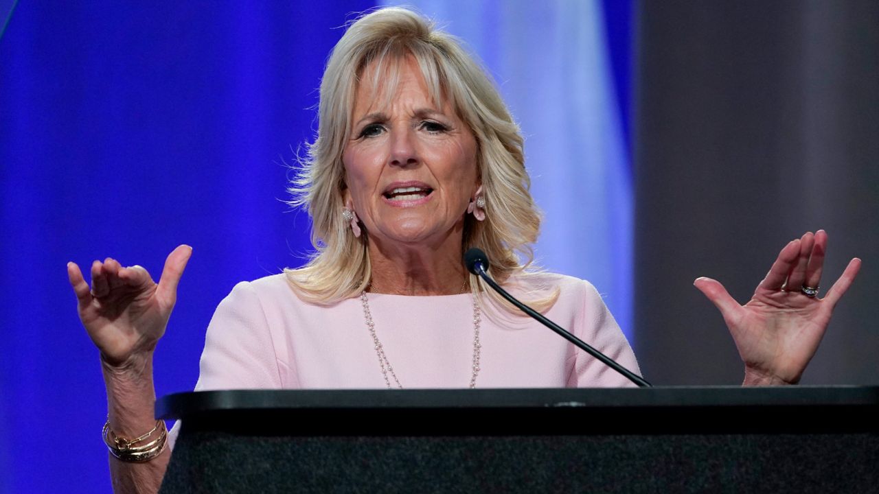 First lady Jill Biden (AP Photo, File)