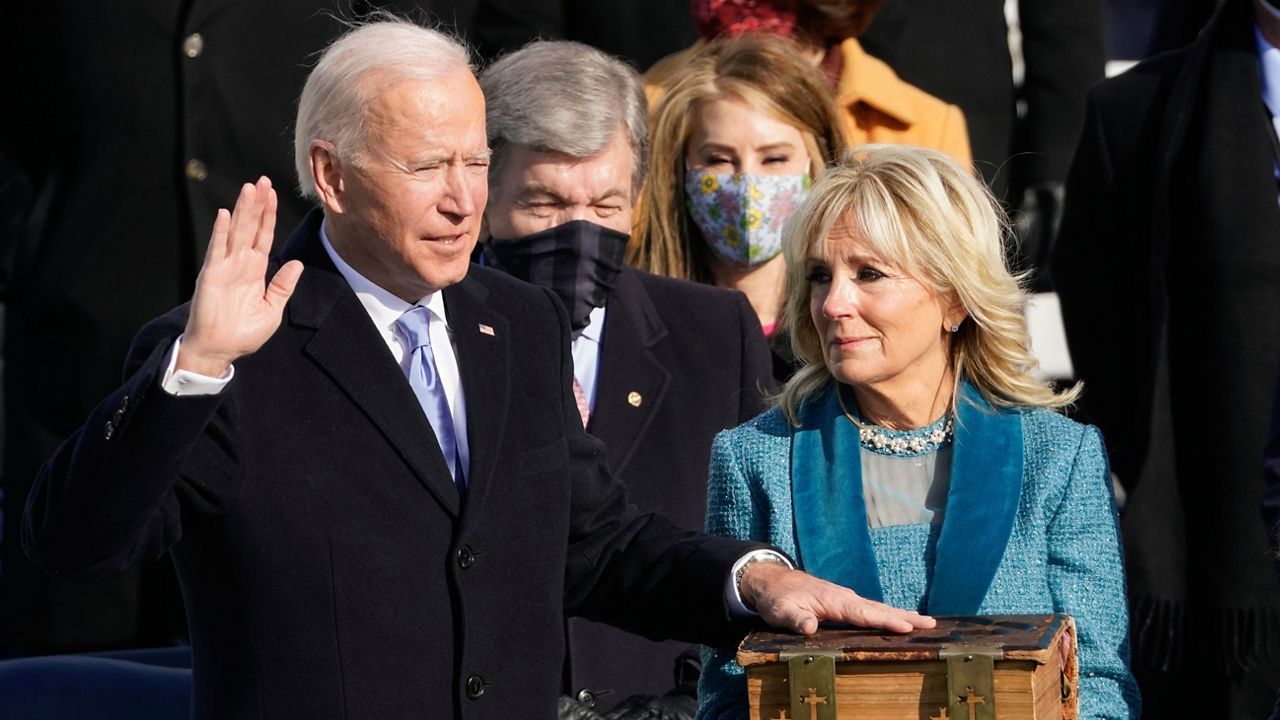 Times Joe and Jill Biden Wore Matching Outfits, Colors