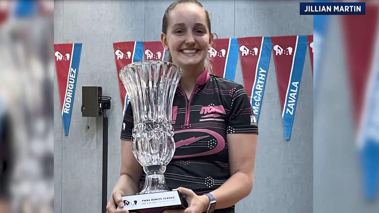 Jillian Martin, 17, of Stow becomes youngest woman to win PWBA event