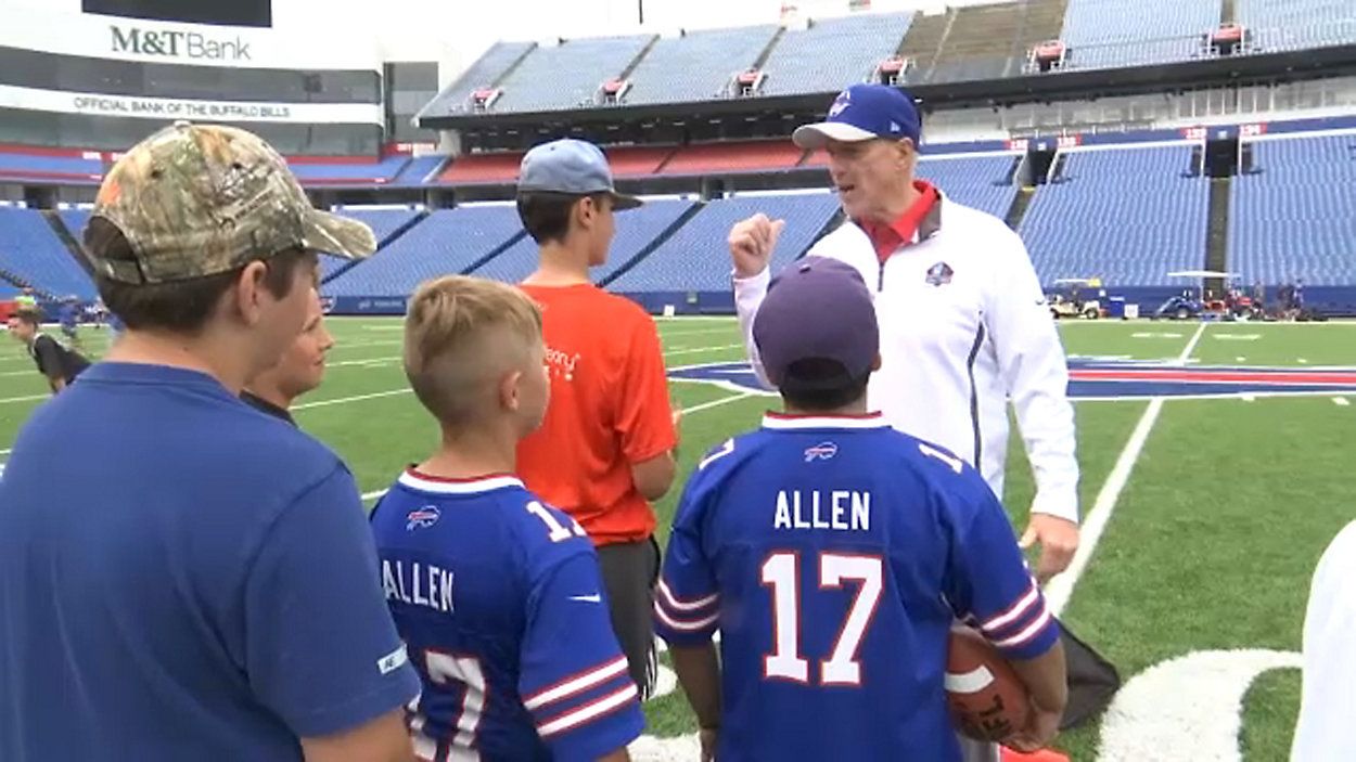 Jim Kelly Football Camp