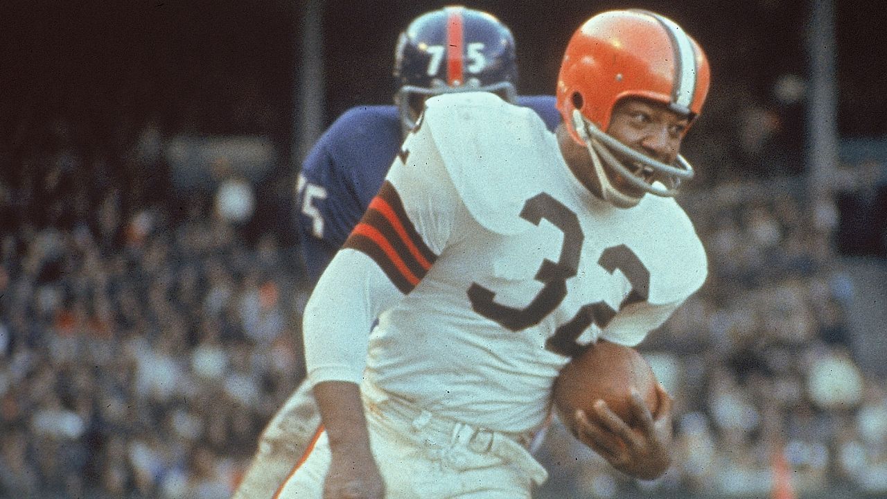 ernie davis cleveland browns jersey